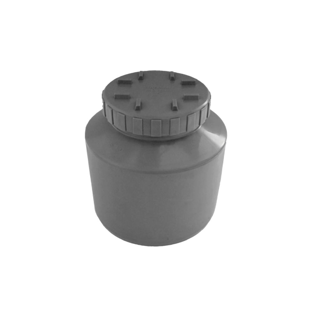 طبة تسليك صرف بجوان 50 مم