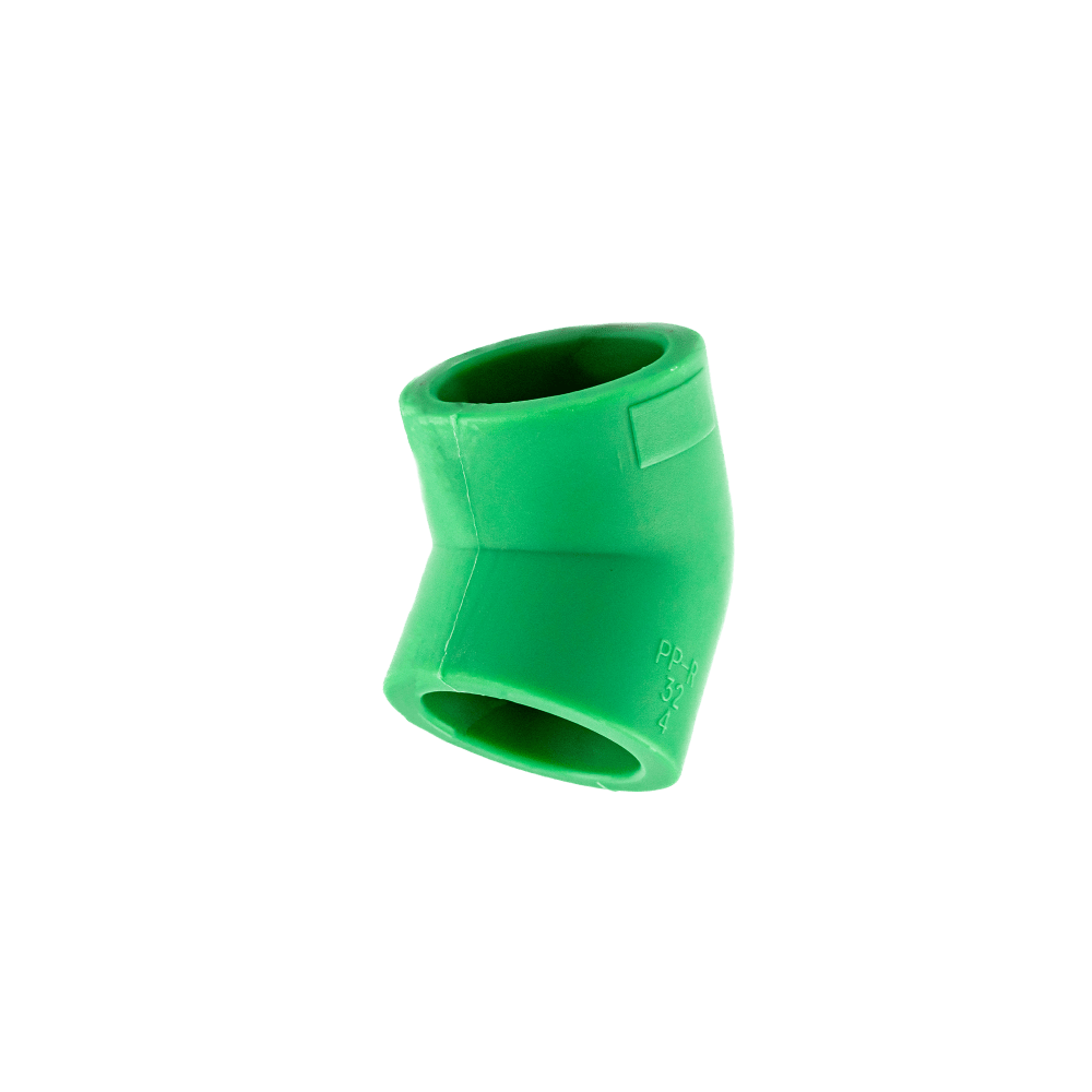 كوع لحام مفتوح بولي 63 مم