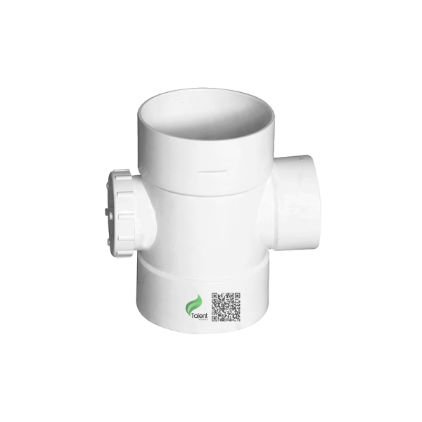 مشترك بي في سي نقاص بباب 75/60 مم