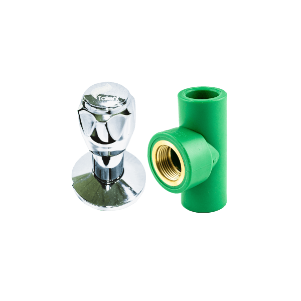 محبس دفن بولي 20 مم